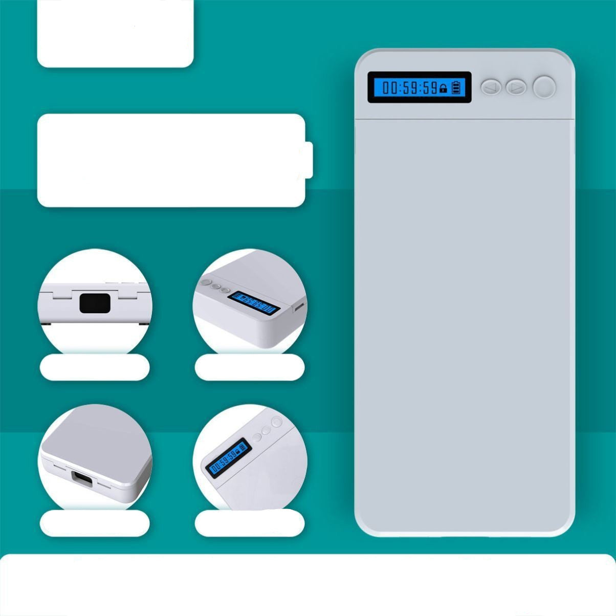 Mobile Phone Timing Box Self-discipline Artifact Mobile Phone Timing Box Self-discipline Artifact